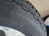 17" Ford F-350 Dually OEM 10477 10478 rims wheels 2024 2025 2026 IRONMAN A/T NEW Texas Truck Tire