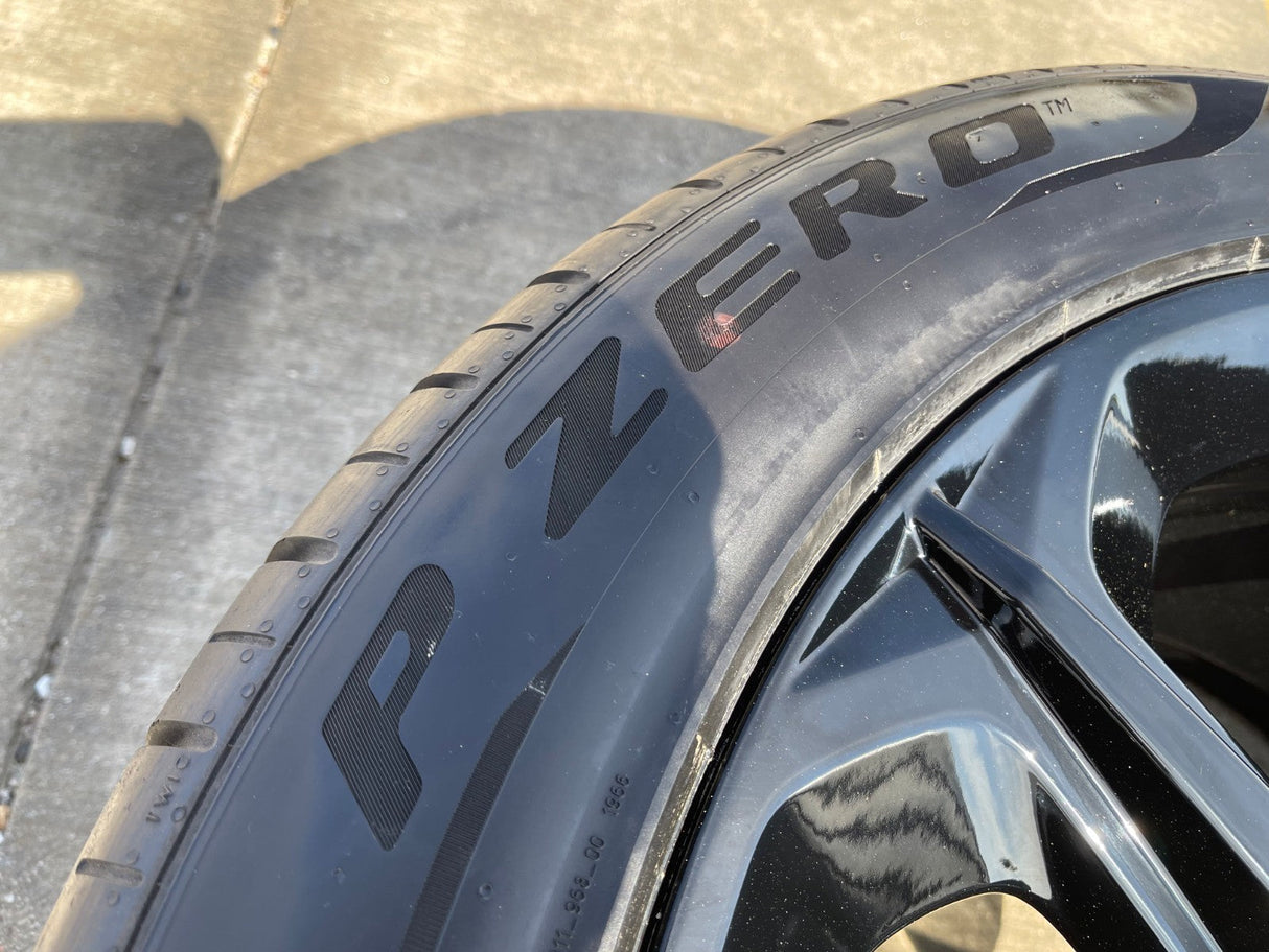 21" Lamborghini Urus OEM wheels rims Taigete 2018 2019 2023 2024 2025 PIRELLI Texas Truck Tire