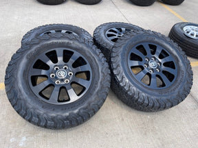 18" Toyota Land Cruiser OEM wheels rims 95952 Tundra Sequoia BFG KO2 A/T Texas Truck Tire