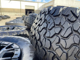 17" Ford F-150 Raptor R OEM BEADLOCK 10460 rims wheels 37" tires BFG Texas Truck Tire