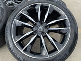 21" Acura MDX Type S OEM wheels rims 71885 Honda Ridgeline Pilot CONTINETAL Texas Truck Tire