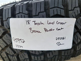 18" Toyota Land Cruiser OEM TRD wheels rims 95952 Tundra Sequoia BRONZE NEW Texas Truck Tire