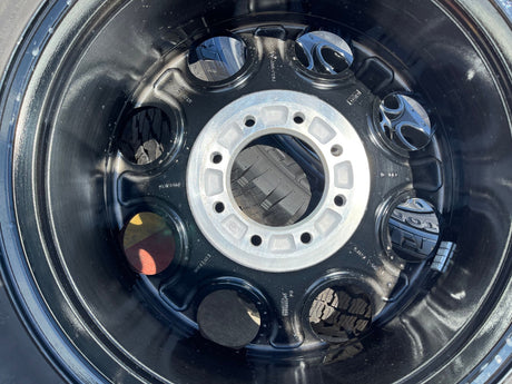 20" Ford F-250 F-350 OEM black Lariat 10299 10484 wheels rims 2024 2025 2026 NEW Texas Truck Tire