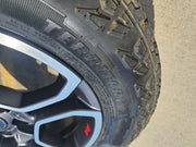 18" Jeep Grand Cherokee TRAILHAWK L OEM wheels rims 9309 Durango Texas Truck Tire