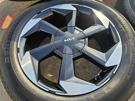 19" Kia Sorento Carnival OEM 95934 wheels rims Stinger K4 K5 2025 2026 NEW Texas Truck Tire