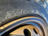 17" INEOS Grenadier OEM steel wheels rims BRONZE 2024 2025 2026 2027 NEW Texas Truck Tire