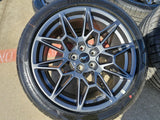 19" Ford Mustang GT Performance Track Pack OEM wheels rims 2024 2025 TPMS NEW Texas Truck Tire