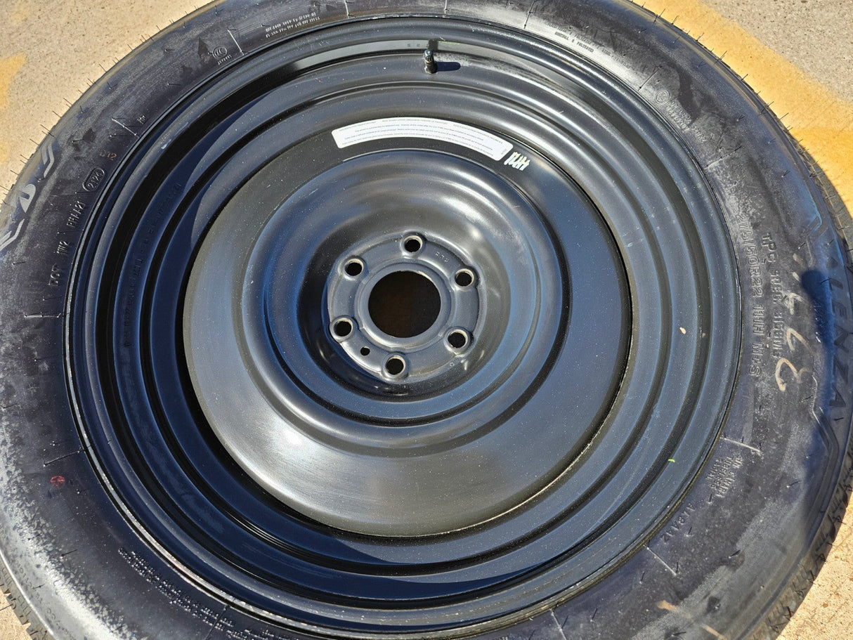 22" Chevy GMC Transport Steel OEM wheel rim Sierra Silverado Escalade tire NEW Texas Truck Tire