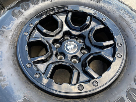 17" Ford Bronco SASQUATCH wheels rims BEADLOCK 10388 Ranger Texas Truck Tire