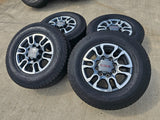 18" GMC Sierra AT4X Chevy Silverado 2500 3500 OEM 5949 wheels rims GENERAL Texas Truck Tire