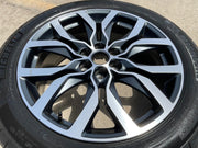 (1) 20" Cadillac XT6 XT5 SRX OEM wheel rim Blazer Acadia 4870 NEW Texas Truck Tire