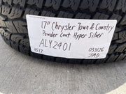 17" Jeep Grand Cherokee OEM wheels rims 2401 tires 2012 2015 2018 DISCOUNTED Texas Truck Tire