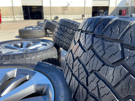 20" Ford F-150 LARIAT Limited OEM 10006 rims wheels Expedition HANKOOK Texas Truck Tire