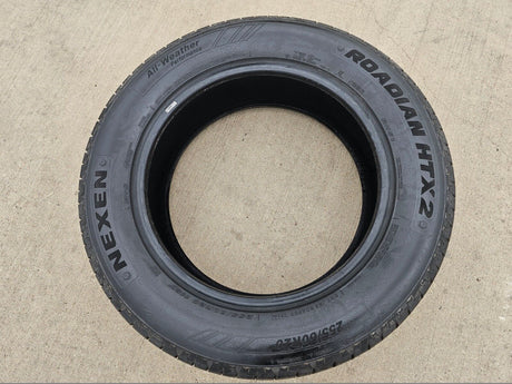 (1) 255/60/20 Nexen Roadian H/TX2 tire Jeep Mopar NEW Texas Truck Tire