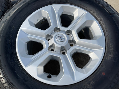 17" 4Runner Toyota Tacoma OEM wheels rims 75153 FJ MICHELIN DISCOUNTED Texas Truck Tire