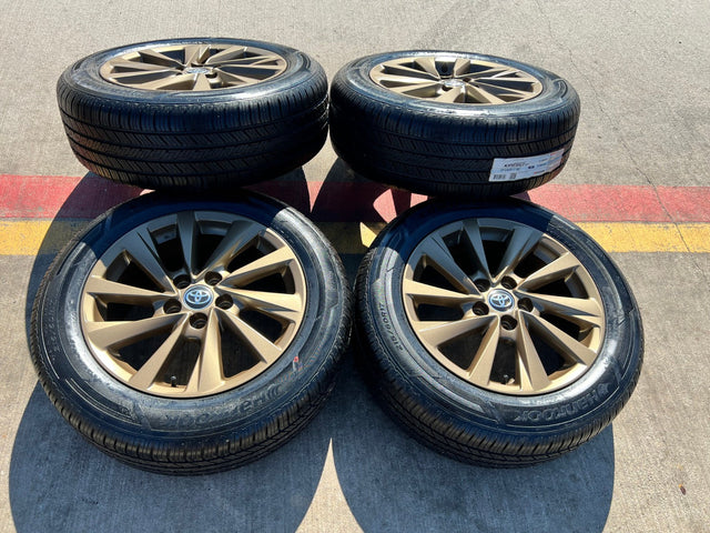 17" Toyota Camry Avalon OEM wheels rims 69137 96992 CHR TRD HANKOOK NEW Texas Truck Tire