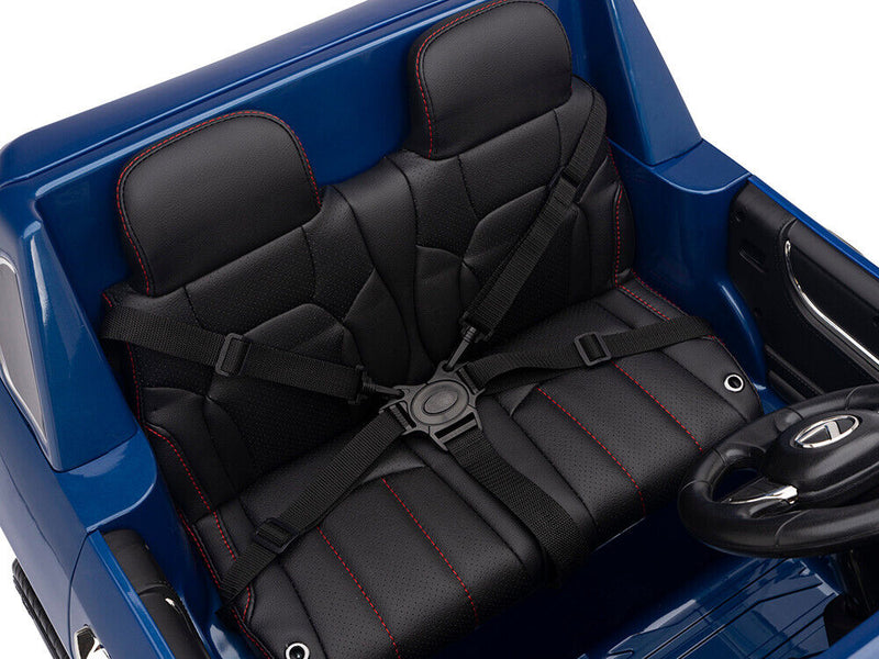 Blue 24V Power Lexus 570 Kids Electric Ride-on SUV with 4x4 Capability and EVA Rubber Tires