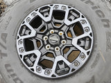 (5) 17" Ford F-150 Raptor R OEM BEADLOCK rims wheels 2024 2025 2026 BFG NEW Texas Truck Tire