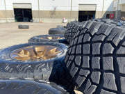 (5) 17" Jeep Wrangler Rubicon OEM 96226 wheels rims Gladiator GOODYEAR 33" NEW Texas Truck Tire