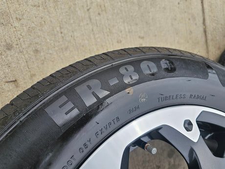 17" Subaru XV Crosstrek OEM 68900 wheels rims tires 2022 2023 2024 2025 Texas Truck Tire
