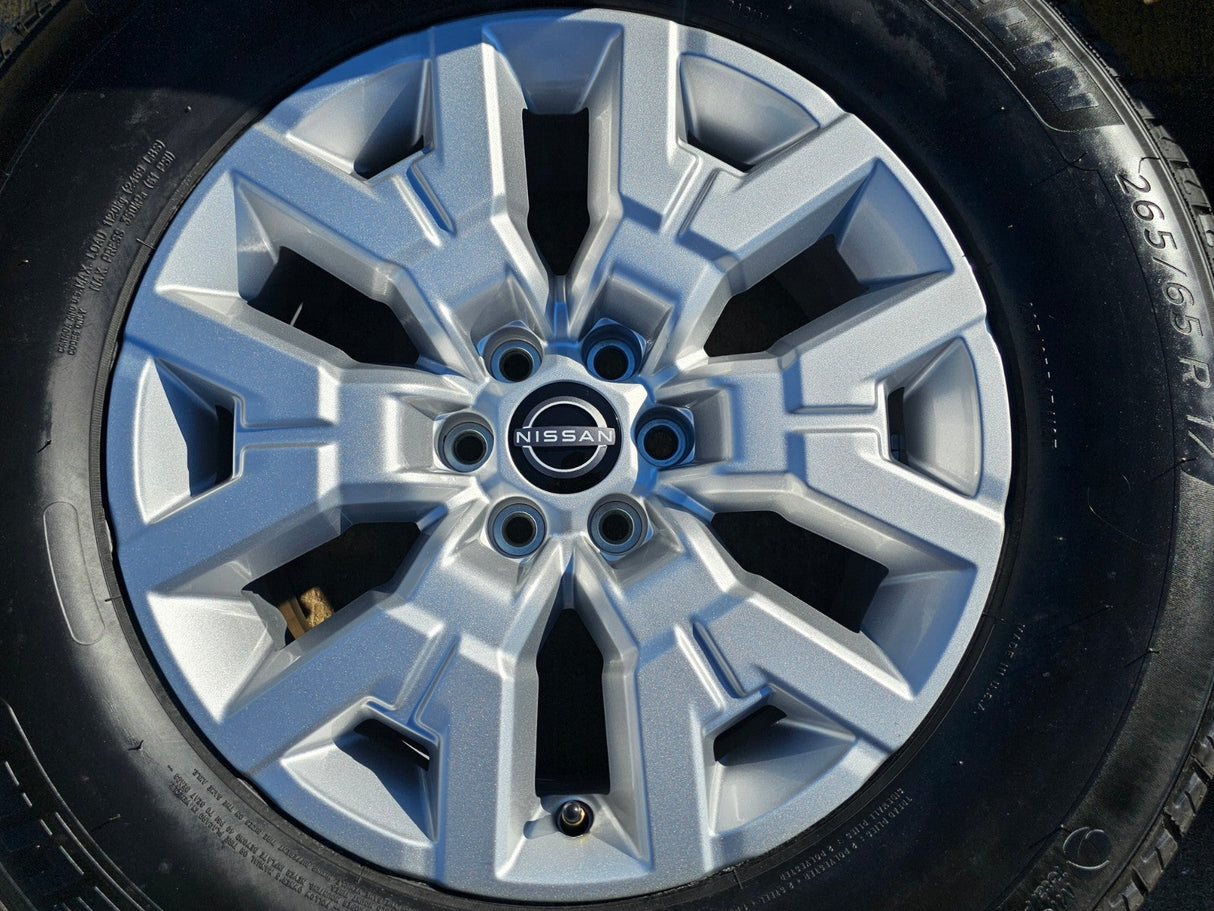 17" Nissan Frontier OEM Desert Runner 62832 wheels rims 2025 2026 NEW MICHELIN Texas Truck Tire