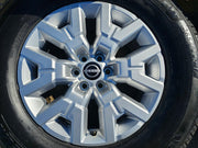 17" Nissan Frontier OEM Desert Runner 62832 wheels rims 2025 2026 NEW MICHELIN Texas Truck Tire