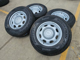 17" Ford F-150 OEM rims wheels 3857 tires steel 2023 2024 2025 PIRELLI A/T NEW Texas Truck Tire