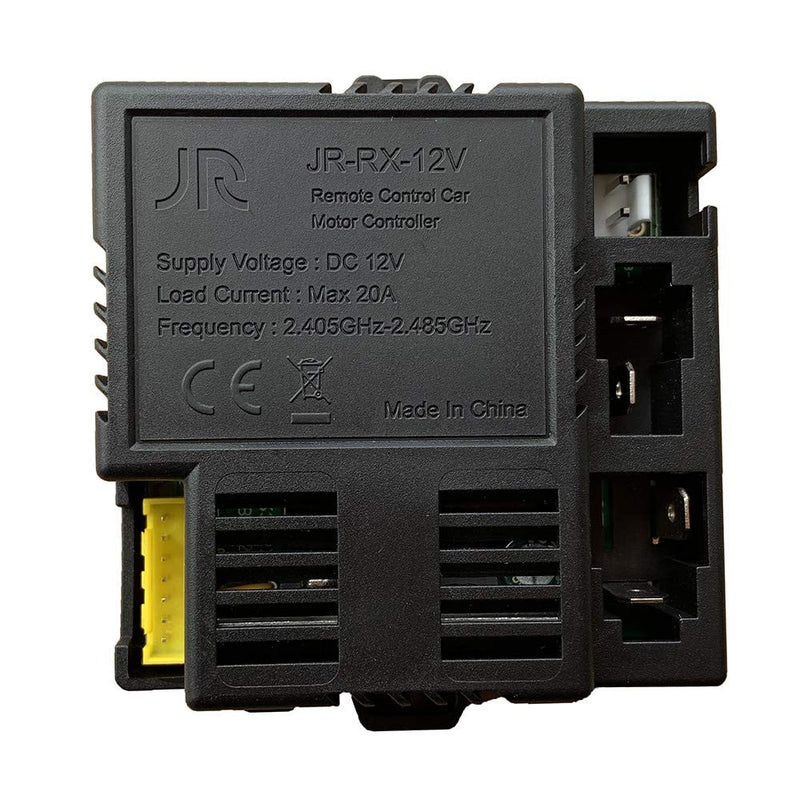 Yellow Four-Sided Socket 12V Receiver Controller Control Box Accessory