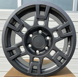 Toyota TRD Style Wheels 17" x 8 Gunmetal Rims 1pcs