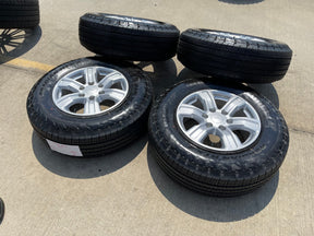 17" Ford Ranger Bronco wheels rims OEM 10228 tires 2022 2023 2024 2025 2026 NEW Texas Truck Tire