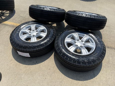 17" Ford Ranger Bronco wheels rims OEM 10228 tires 2022 2023 2024 2025 2026 NEW Texas Truck Tire