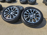 22" GMC Yukon Sierra DENALI OEM wheels rims Tahoe 2024 2025 2026 NEW Texas Truck Tire