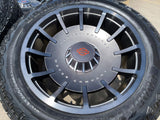 22" 22x10 Chevy Silverado Tahoe Suburban HARLEY DAVIDSON OEM wheels rims NEW 35" Texas Truck Tire