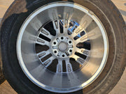 20" GMC Yukon Sierra Tahoe Silverado OEM 2120 14024 wheels rims tires Texas Truck Tire