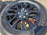 20" Toyota Tundra TRD OEM wheels rims TSS 75276 95295 Sequoia 2024 2025 2026 NEW Texas Truck Tire