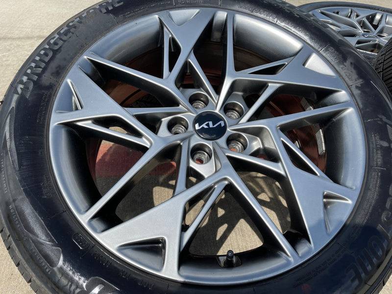 19" Hyundai Genesis GV70 GV80 GV90 OEM 71038 wheels rims BRIDGESTONE Texas Truck Tire