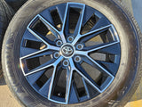 20" Toyota Land Cruiser Tundra OEM wheels rims 10545 Lexus GX550 LX600 2025 2026 Texas Truck Tire