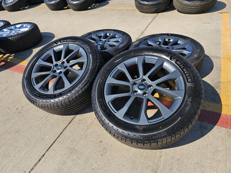 21" Range Rover Autobiography OEM Land wheels rims 72384 2023 2024 2025 NEW Texas Truck Tire