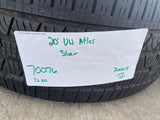 20" VW Atlas OEM wheels rims tires 70076 Audi Q7 Q8 2020 2021 2022 2023 2024 Texas Truck Tire