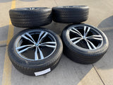 21" BMW X6 X7 OEM 86531 Series wheels rims 2023 2024 2025 2026 BRIDGESTONE Texas Truck Tire