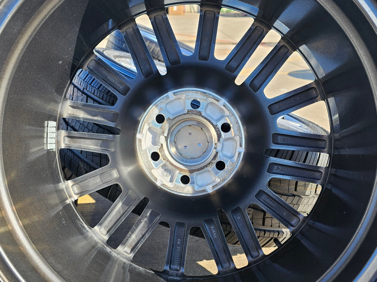 22" Ford F-150 LIMITED Plus OEM rims wheels 10444 Expedition tires GENERAL NEW Texas Truck Tire