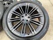 23" Land Rover Range AUTOBIOGRAPHY OEM 72377 wheels rims 2024 2025 2026 PIRELLI Texas Truck Tire