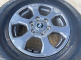 17" Ford Bronco wheel rim tire SPARE 10384 OEM Ranger 2023 2024 2025 2026 NEW Texas Truck Tire
