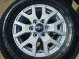 17" Toyota Tacoma 4Runner TRD OEM 94254 10637 wheels rims 2024 2025 2026 NEW Texas Truck Tire