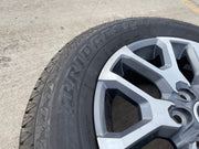 20" Toyota Tundra Sequoia OEM wheel rim 95359 75277 spare 2024 2025 2026 NEW Texas Truck Tire