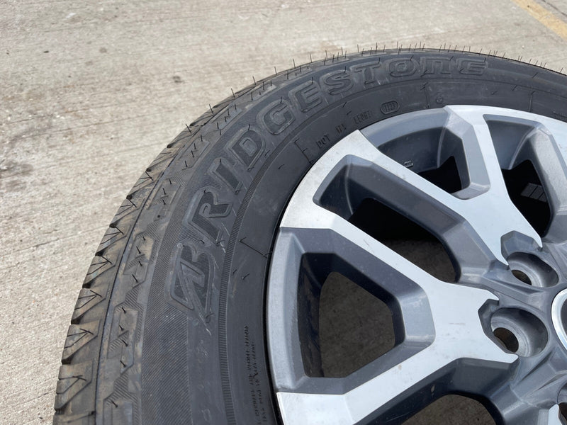 20" Toyota Tundra Sequoia OEM wheel rim 95359 75277 spare 2024 2025 2026 NEW Texas Truck Tire
