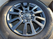 18" Land Cruiser Tundra Sequoia 4Runner GX550 OEM 95953 wheels rims 2026 NEW Texas Truck Tire