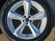 19" Audi Q7 OEM wheels rims Q8 RS S VW Atlas 12052 tires 2022 2023 2024 2025 Texas Truck Tire
