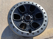 (1) 17" Ford F-150 Raptor OEM BEADLOCK rim wheel 10459 95210 DISCOUTNED Texas Truck Tire
