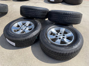 17" Toyota Tacoma 4Runner OEM 69562 wheels rims tires CONTINENTAL Texas Truck Tire
